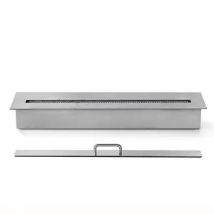 Sortie d'usine, acier inoxydable à l'éthanol, cheminée sans vent, <span class=keywords><strong>Bio</strong></span>-carburant, cheminée sur pied - Product Image 3