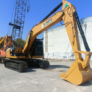 20 toneladas listas para exportación usadas para excavadoras CAT 320D/L, núcleo de producción japonés que incluye motor, máquina usada CAT 320D/L a la venta - Product Image 4