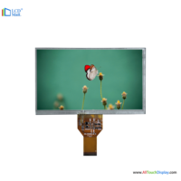 Écran LCD TFT multi-touch de 7 pouces, résolution 800*480, écran tactile résistif, interface RGB, module LCD