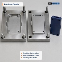 Service de fabrication de prototypes rapides sur mesure, production de moules rapides, pièces en plastique de qualité industrielle