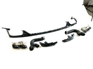 PARRILLA DE PARACHOQUES DELANTERO DE COCHE Y DIFUSOR TRASERO DE TIPO NUEVO Q8 <span class=keywords><strong>2022</strong></span> - Product Image 2