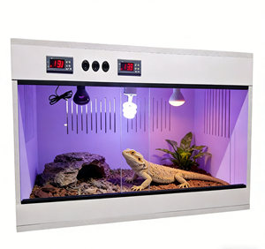 Vetrina per Rettili, Espositori per Allevamento Rettili, Terrario per Rettili, Terrario per Gechi, Gabbia per Rettili - Product Image 3