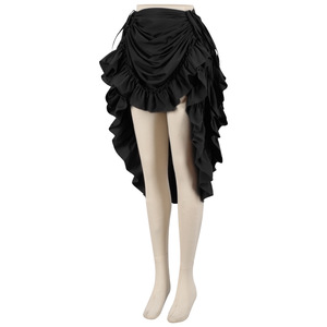Vestir fiesta ropa gótica Europea americana mujer Steam Punk gótico <span class=keywords><strong>Victoria</strong></span> pirata volante abrigo falda disfraz - Product Image 5