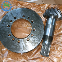 Repuestos para Tractor CAR65598 83957800, Juego de Engranajes Cónicos para Eje Delantero, Corona y Piñón 11/32T, Compatible con NH