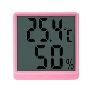 Intelligente Binnen Vochtigheidsmeter Meter Hygrometer Thermometer Digitale Temperatuur Vochtigheid Meter Sensor Thermometer Voor Thuis