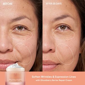 Lance Private Label Peptide Hydratant Crème pour le Visage Barrière de l'Eczéma Réparation des Rides Apaiser <span class=keywords><strong>Contre</strong></span> les Rougeurs Irritation Crème pour le Visage - Product Image 3