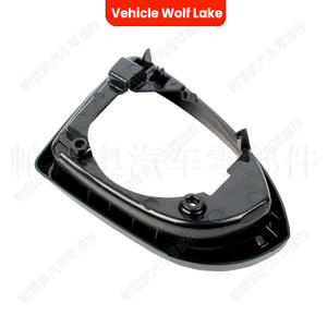 Cadre de rétroviseur Vehicle Wolf Lake pour Volkswagen Golf 7 7.5 2013-2016 ABS, ensemble complet côté gauche et droit - Product Image 3