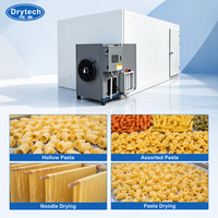 Séchoir à pâtes et nouilles Drytech à haute efficacité avec pompe à chaleur, capacité 300-400 kg/lot, 380V/480V, pour usine de transformation de spaghetti
