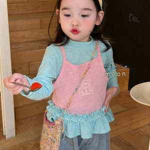 Tongxingyuan Baby Girls' T-shirt Thin Breathable Spring Fashion Two-Piece Set - Product Image 4