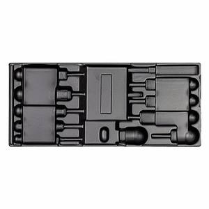 Usag Tool Tray 415x188x45 Mm 16 compartiments Boîte de rangement portable en plastique pour l'organisation des outils - Product Image 1