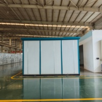 Subestación Compacta Prefabricada de Tipo Contenedor para Exteriores, Trifásica/Monofásica, 60Hz, Sumergida en Aceite, 10kV/400V, SHENG HUA YB