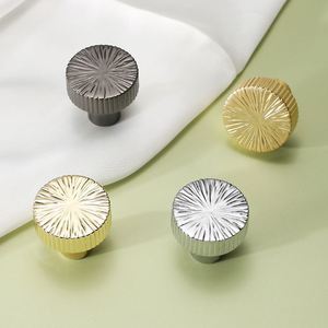 Manijas y Perillas Modernas Ecológicas de Aleación de Zinc para Muebles de Cocina, Armarios, Cómodas y Cajones - Product Image 1