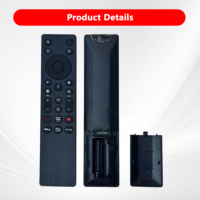 جهاز تحكم عن بعد عالي الجودة لتلفزيونات TCL طراز RC813A FMBD، معبأ في علبة PVC، بديل شائع وجذاب لجهاز التحكم في التلفزيون الذكي
