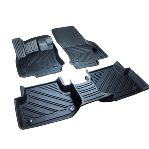 Tappetini Auto <span class=keywords><strong>3D</strong></span> in TPE Impermeabili e Antiscivolo per Tutte le Stagioni, Accessori Interni per Volkswagen <span class=keywords><strong>Passat</strong></span> - Product Image 2