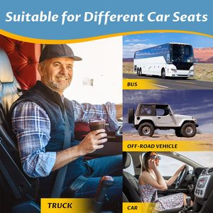 <span class=keywords><strong>Coussin</strong></span> de siège orthopédique en mousse à mémoire de forme en polyuréthane pour <span class=keywords><strong>voiture</strong></span>, idéal pour la conduite et le soulagement de la sciatique, pour <span class=keywords><strong>conducteur</strong></span> de camion, réglable en hauteur - Product Image 5