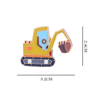 Badge <span class=keywords><strong>de</strong></span> voiture <span class=keywords><strong>de</strong></span> course, badge <span class=keywords><strong>de</strong></span> <span class=keywords><strong>camion</strong></span> <span class=keywords><strong>de</strong></span> pompiers mignon, badge pour enfants, badge pour étudiants, épingle à revers - Product Image 4