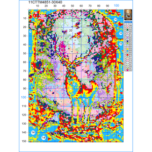 ชุดปักครอสติชรูปกวาง11.8X15.7in ฤดูใบไม้ร่วง/30X40CM ปักครอสติชแบบ11CT ด้วยตนเอง/14CT ปักลายปักแบบเต็มรูปแบบและความคิดสร้างสรรค์ - Product Image 2