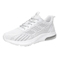 Chaussures décontractées pour hommes respirantes et augmentant la taille, à coussin d'air, nouvelle mode automne-hiver, personnalisables en gros