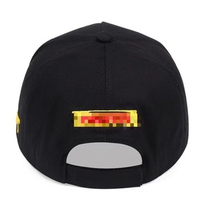 หมวกเบสบอลปักลาย 6 แผง ทำจาก PVC พร้อมผ้าฝ้ายผสมไหม สำหรับกีฬากลางแจ้งในฤดูร้อน งานแข่งขัน และการรับสนับสนุนงานนิทรรศการ - Product Image 3