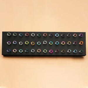 Ювелирные Стенды для магазина, витрина для роскошного ювелирного магазина, выставочный набор, ювелирный дисплей - Product Image 4