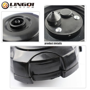 LING QI 70mm 내경 오일 탱크 부품 연료 탱크 캡 가스 가솔린 탱크 캡 110cc 125cc 250cc ATV 쿼드 먼지 자전거용 범용 - Product Image 6