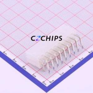 X9357WR-2x09-N2SN Wire-to-Board Pin Header Bent Lead Through Hole,P=4.2mm Connector 2x9P 4.2mm Right Angle Insert 18P - Product Image 2