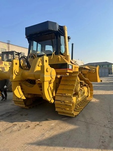 Bulldozer Caterpillar D6 Usado (2020) con Motor CAT3306, PLC, Caja de Cambios, Bomba, Cucharón de 3.8m, 200KW de Potencia, Precio Bajo en Oferta - Product Image 3