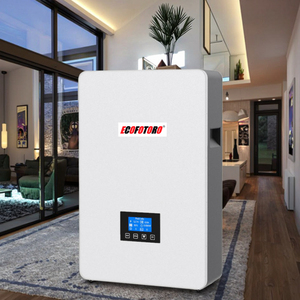 ECOFOTORO 51.2V 100Ah 5KWh Battery Wall Home <b>Energy</b> <b>Storage</b> <b>System</b> Lithium Iron Phosphate BMS Battery Pack Home Use - Product Image 4