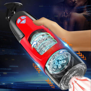 Otomatik sokmak erkek Masturbator titreşim Penis oral seks makinesi mastürbasyon kupası cep kedi seks oyuncak erkekler yetişkin ürün 18 + - Product Image 3