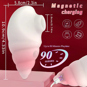 ไวเบรเตอร์ซิลิโคนเสมือนจริง 3-in-1 พร้อมลิ้นยาวสำหรับเลีย กระตุ้นจุดจี และสั่นคลื่นบริเวณคลิตอริส สำหรับคู่รักและการเล่นคนเดียว - Product Image 5