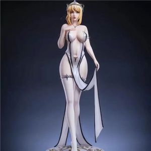 ฟิกเกอร์อนิเมะ <span class=keywords><strong>Fate</strong></span> <span class=keywords><strong>Grand</strong></span> <span class=keywords><strong>Order</strong></span> อัลตรีอา เพนดรากอน ชุดเต็ม ขนาด 55 ซม. ผลิตจาก PVC ของสะสมจากอนิเมะ - Product Image 2