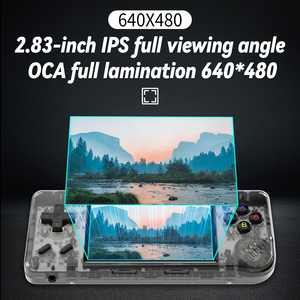 Consola <span class=keywords><strong>de</strong></span> Juegos Portátil ANBERNIC RG28XX, Pantalla IPS <span class=keywords><strong>de</strong></span> 2.83 Pulgadas, Salida HDMI, Reproductor <span class=keywords><strong>de</strong></span> Video Portátil, <span class=keywords><strong>Lector</strong></span> <span class=keywords><strong>de</strong></span> Libros Electrónicos - Product Image 3
