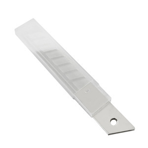 Utility Knife Blade 101x18mm Metal Industrial Cutter Replacement Blades 10-Pack for Wallpaper Unpacking Cutting Tasks - Product Image 3