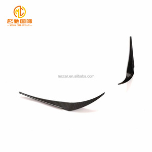 Paneles decorativos en ambos lados del parachoques para Porsche 911 <span class=keywords><strong>GT3</strong></span> <span class=keywords><strong>991</strong></span>, parachoques, alas de pato - Product Image 2