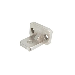 Bloque de fijación en ángulo recto de aluminio Tianxing L-block JE40D010 para accesorio de brazo robótico industrial - Product Image 1