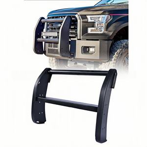 Стальной передний бык-бар послепродажного обслуживания бампер черный Передний бампер Защита для F150 2015 + - Product Image 6