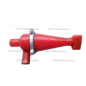 Pu hidroklon konsantre yağ kumları pu hidroklon siklon ayırıcı - Product Image 6