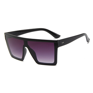 tendance designer <span class=keywords><strong>noir</strong></span> vintage nouveaux arrivants mode homme 2020 femmes carré nuances lunettes de soleil lunettes de soleil - Product Image 3