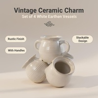 Pot en céramique moderne de haute qualité, finition émaillée, petite taille, pour usage intérieur/bureau, fleurs/plantes vertes