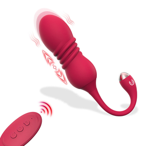 Vibratore Telescopico Wireless 2 in 1 con Telecomando, Stimolatore Punto G Indossabile per Donne - Product Image 6