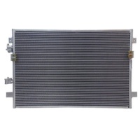 Échangeur de chaleur à serpentin en aluminium à micro-canaux à flux parallèle pour système de climatisation et de réfrigération commercial