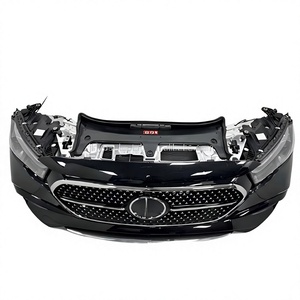 สเกิร์ตกันชนหน้าและหลังสำหรับรถยนต์ Mercedes-Benz E-Class W238 รุ่นใหม่ ทำจากพลาสติก สำหรับ E200 E300 E350 E400 กันชนหน้ารถยนต์ - Product Image 1