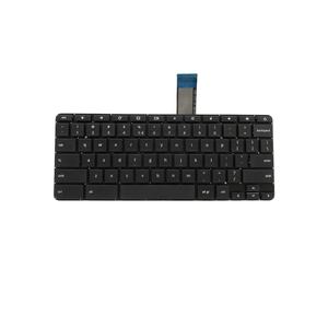 แป้นพิมพ์แล็ปท็อปสำหรับ <span class=keywords><strong>HP</strong></span> <span class=keywords><strong>Chromebook</strong></span> <span class=keywords><strong>11</strong></span> G3 <span class=keywords><strong>G4</strong></span> ซีรีส์ - Product Image 2