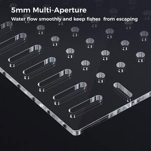 <span class=keywords><strong>Aquarium</strong></span> Verdeler Met Zuignappen <span class=keywords><strong>Aquarium</strong></span> Accessoires Diy Ontworpen Duidelijk Gemakkelijk Te Knippen En Te Monteren Voor <span class=keywords><strong>Aquarium</strong></span> <span class=keywords><strong>Aquarium</strong></span> - Product Image 4