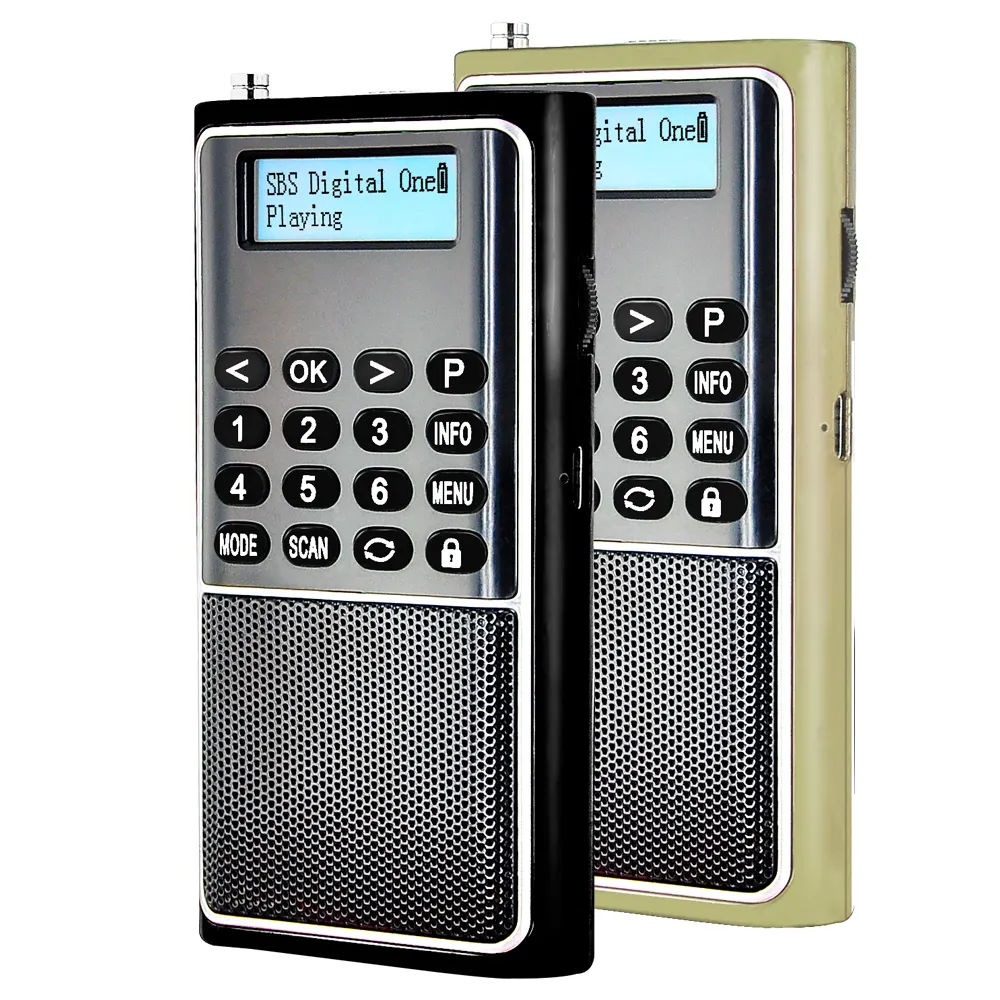 Dewant L-338DAB portable poche numérique <span class=keywords><strong>DAB</strong></span> FM auto radio