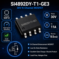 Diode de sécurité à montage en surface NK SI4892DY-T1-GE3, 8 V, 30 V, résistance interne 20 V, ID 11 A, Guangdong