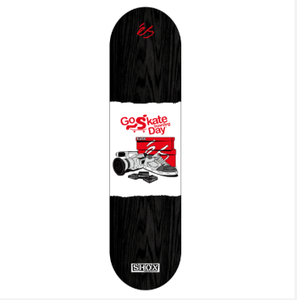 Planche de skateboard professionnelle en bois d'érable canadien, type cruiser fish, avec graphismes de haute qualité, planches pro complètes. - Product Image 2
