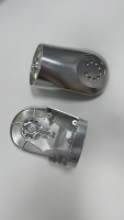 Fabricante confiable de piezas robóticas mecanizadas por CNC a medida, piezas de aluminio mecanizadas por CNC con tolerancia de precisión, aptas para robots.