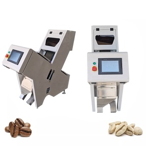 Máquina de clasificación de granos de café, dispositivo de clasificación de Color de pequeña capacidad, utilizado para multigranos - Product Image 2