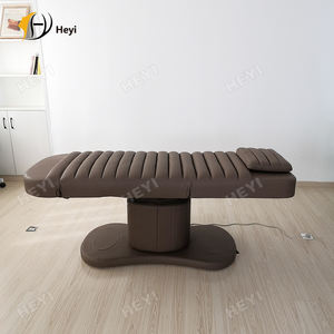 Lettino Estetico Elettrico Moderno a 3 Motori per Trattamenti Viso Spa Ciglia e Massaggi Poltrona da Salone di Bellezza - Product Image 6